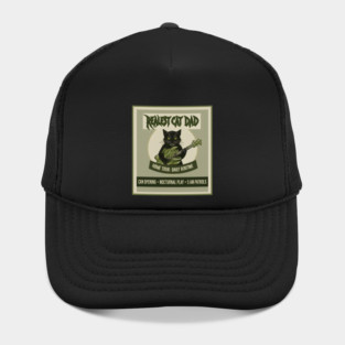 REALEST CAT DAD Hat