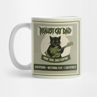 REALEST CAT DAD Mug