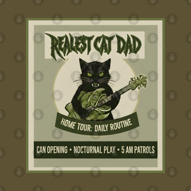 REALEST CAT DAD by Cataura