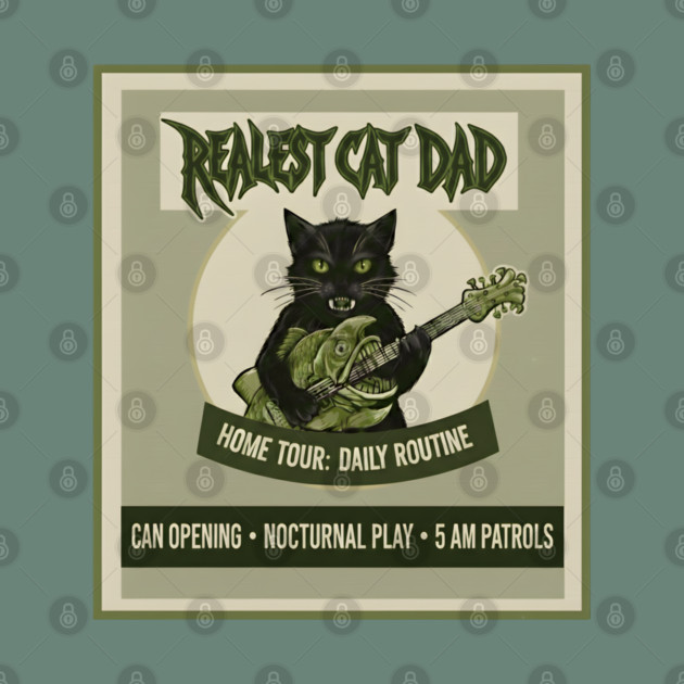 REALEST CAT DAD by Cataura