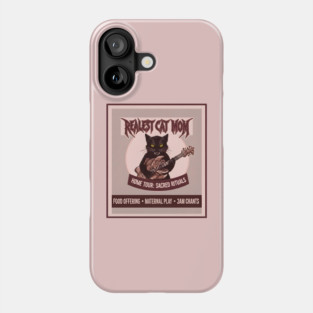 REALEST CAT MOM Phone Case