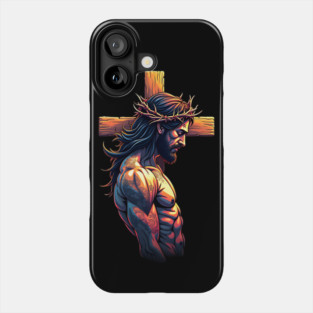 Cross of Jesus Christ Tattoo Art Phone Case