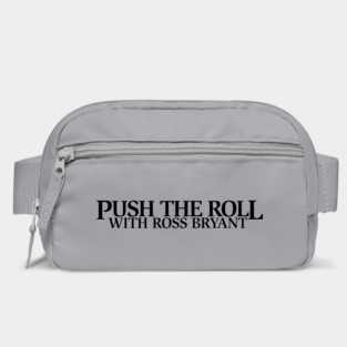 Push the Roll with Ross Bryant – Black Logo Edition Bag