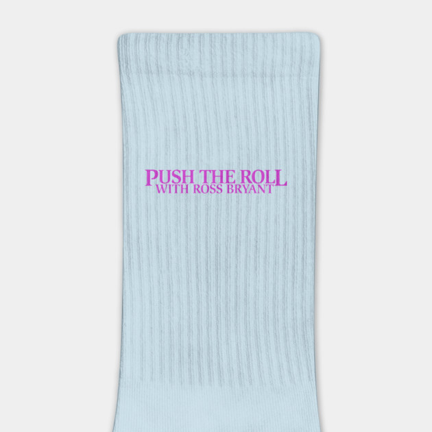 Push the Roll with Ross Bryant - Purple Logo Edition by Push the Roll