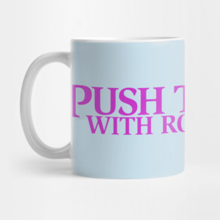 Push the Roll with Ross Bryant - Purple Logo Edition Mug