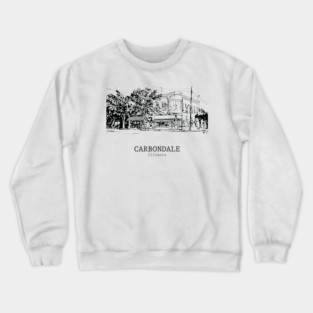 Carbondale - Illinois Crewneck Sweatshirt