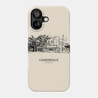 Carbondale - Illinois Phone Case