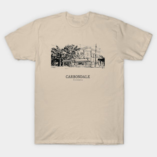 Carbondale - Illinois T-Shirt