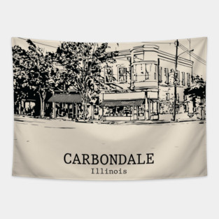 Carbondale - Illinois Tapestry
