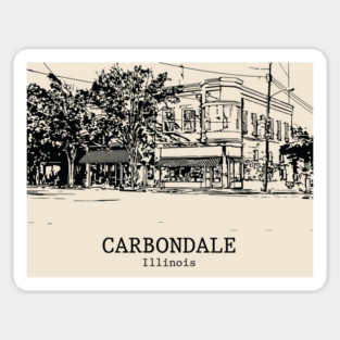 Carbondale - Illinois Magnet
