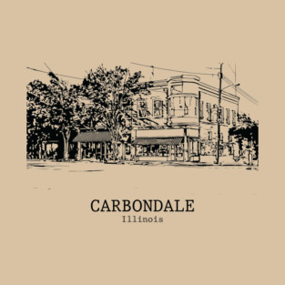 Carbondale - Illinois T-Shirt