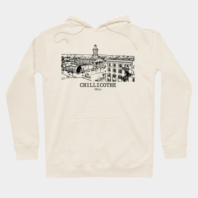 Chillicothe - Ohio Hoodie by Lakeric