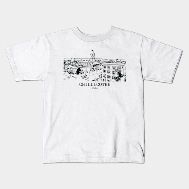 Chillicothe - Ohio Kids T-Shirt by Lakeric