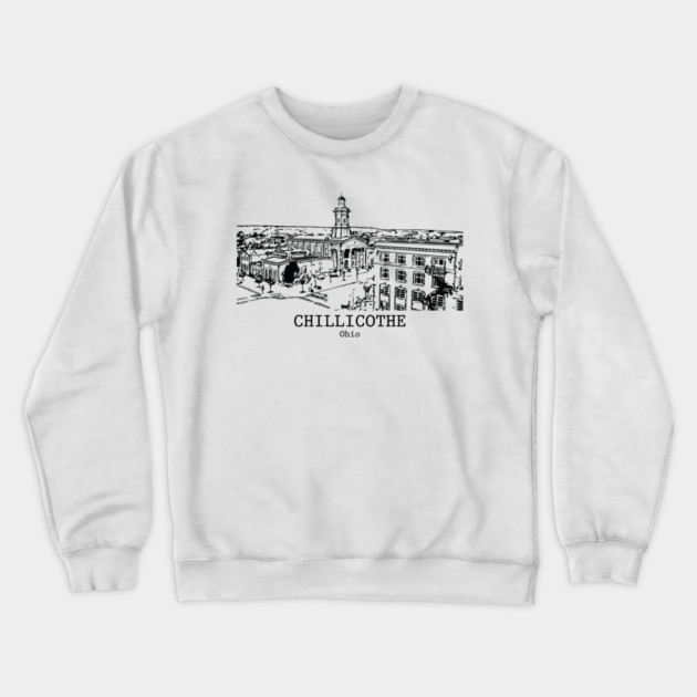 Chillicothe - Ohio Crewneck Sweatshirt by Lakeric