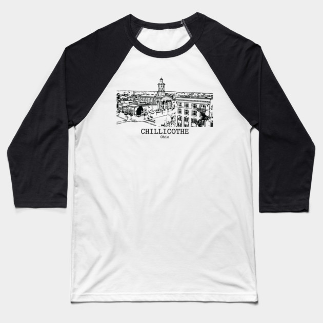 Chillicothe - Ohio Baseball T-Shirt by Lakeric
