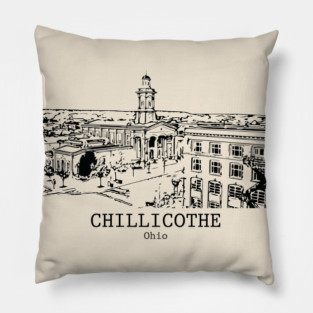 Chillicothe - Ohio Pillow