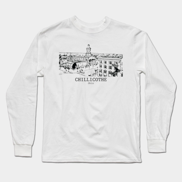 Chillicothe - Ohio Long Sleeve T-Shirt by Lakeric