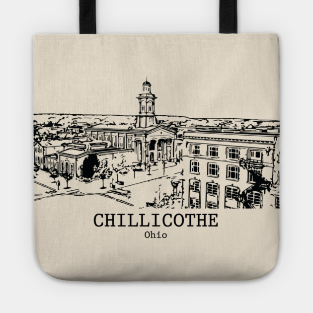 Chillicothe - Ohio Tote by Lakeric