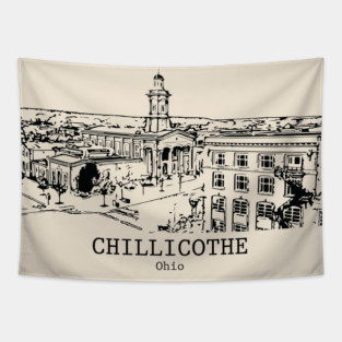 Chillicothe - Ohio Tapestry