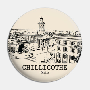 Chillicothe - Ohio Pin