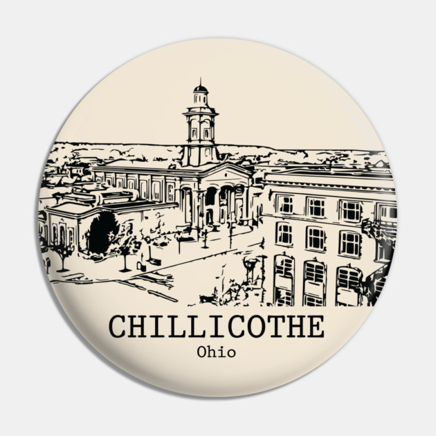 Chillicothe - Ohio Pin by Lakeric