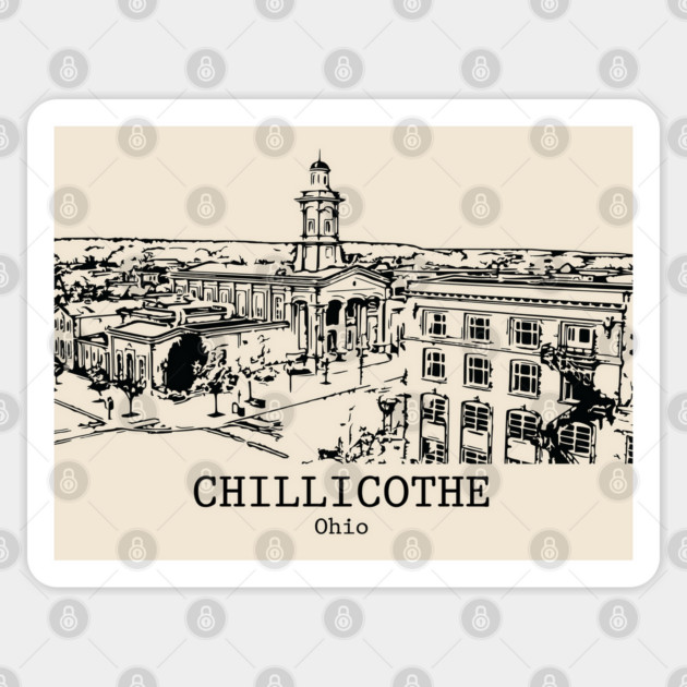 Chillicothe - Ohio Sticker by Lakeric