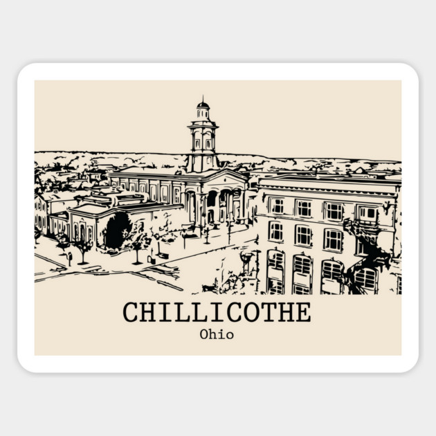 Chillicothe - Ohio Magnet by Lakeric