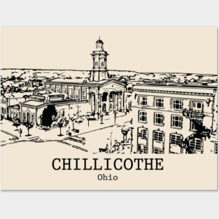 Chillicothe - Ohio Posters and Art