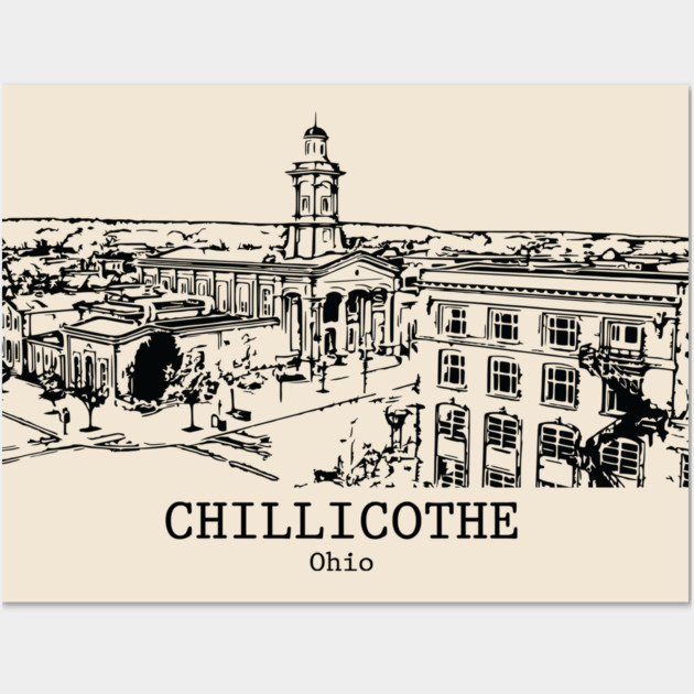Chillicothe - Ohio Wall Art by Lakeric