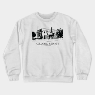 Columbia Heights - Minnesota Crewneck Sweatshirt