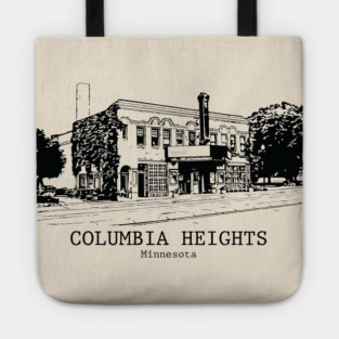 Columbia Heights - Minnesota Tote