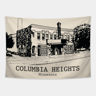 Columbia Heights - Minnesota Tapestry