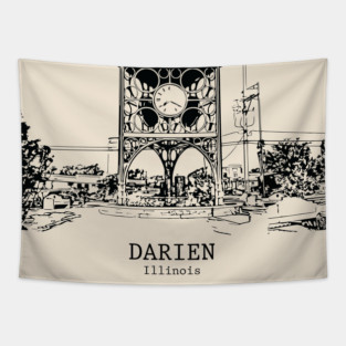 Darien - Illinois Tapestry