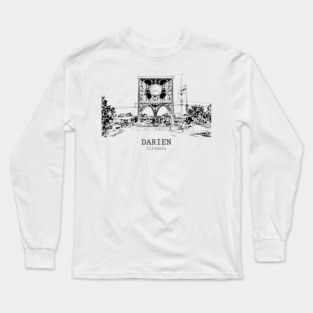Darien - Illinois Long Sleeve T-Shirt