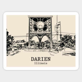 Darien - Illinois Magnet