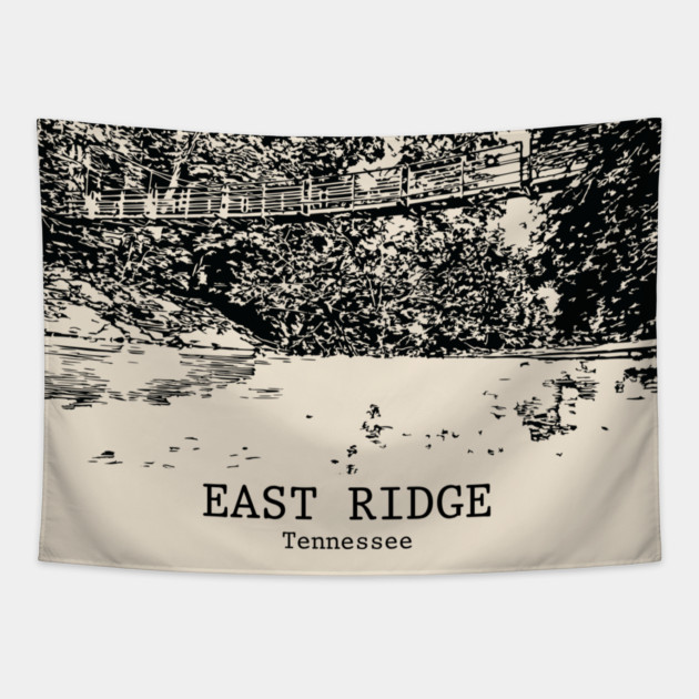 East Ridge - Tennessee Tapestry by Lakeric