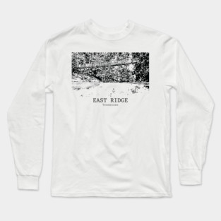 East Ridge - Tennessee Long Sleeve T-Shirt