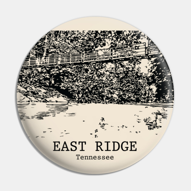 East Ridge - Tennessee Pin by Lakeric