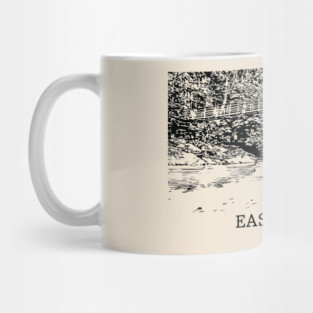 East Ridge - Tennessee Mug