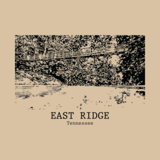 East Ridge - Tennessee T-Shirt