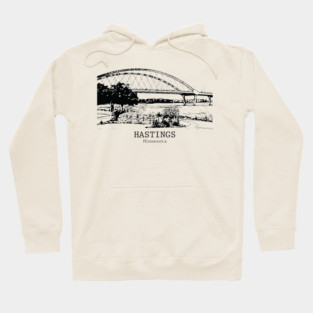 Hastings - Minnesota Hoodie