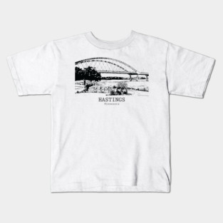 Hastings - Minnesota Kids T-Shirt