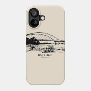 Hastings - Minnesota Phone Case