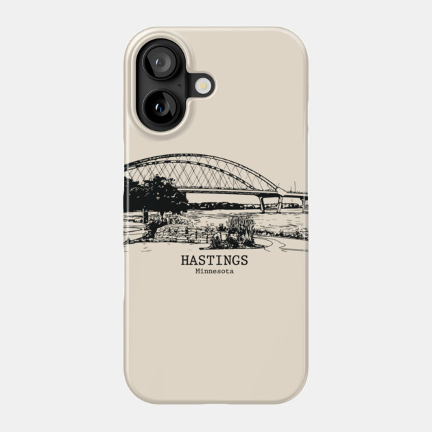 Hastings - Minnesota Phone Case by Lakeric