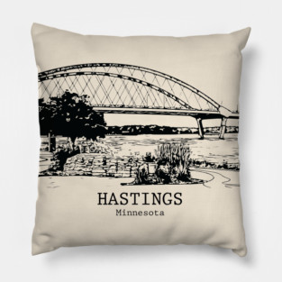 Hastings - Minnesota Pillow