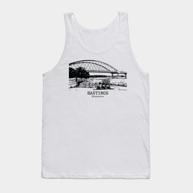 Hastings - Minnesota Tank Top by Lakeric