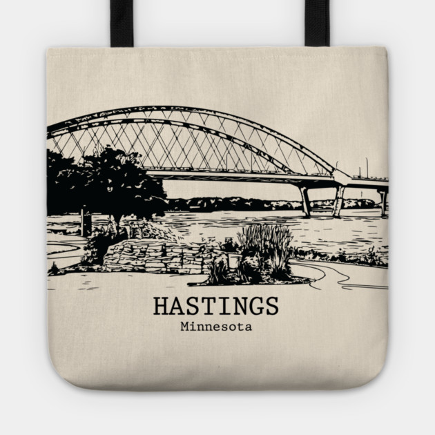 Hastings - Minnesota Tote by Lakeric