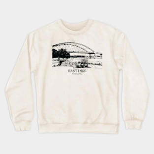 Hastings - Minnesota Crewneck Sweatshirt