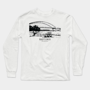 Hastings - Minnesota Long Sleeve T-Shirt