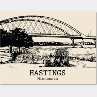 Hastings - Minnesota Posters and Art